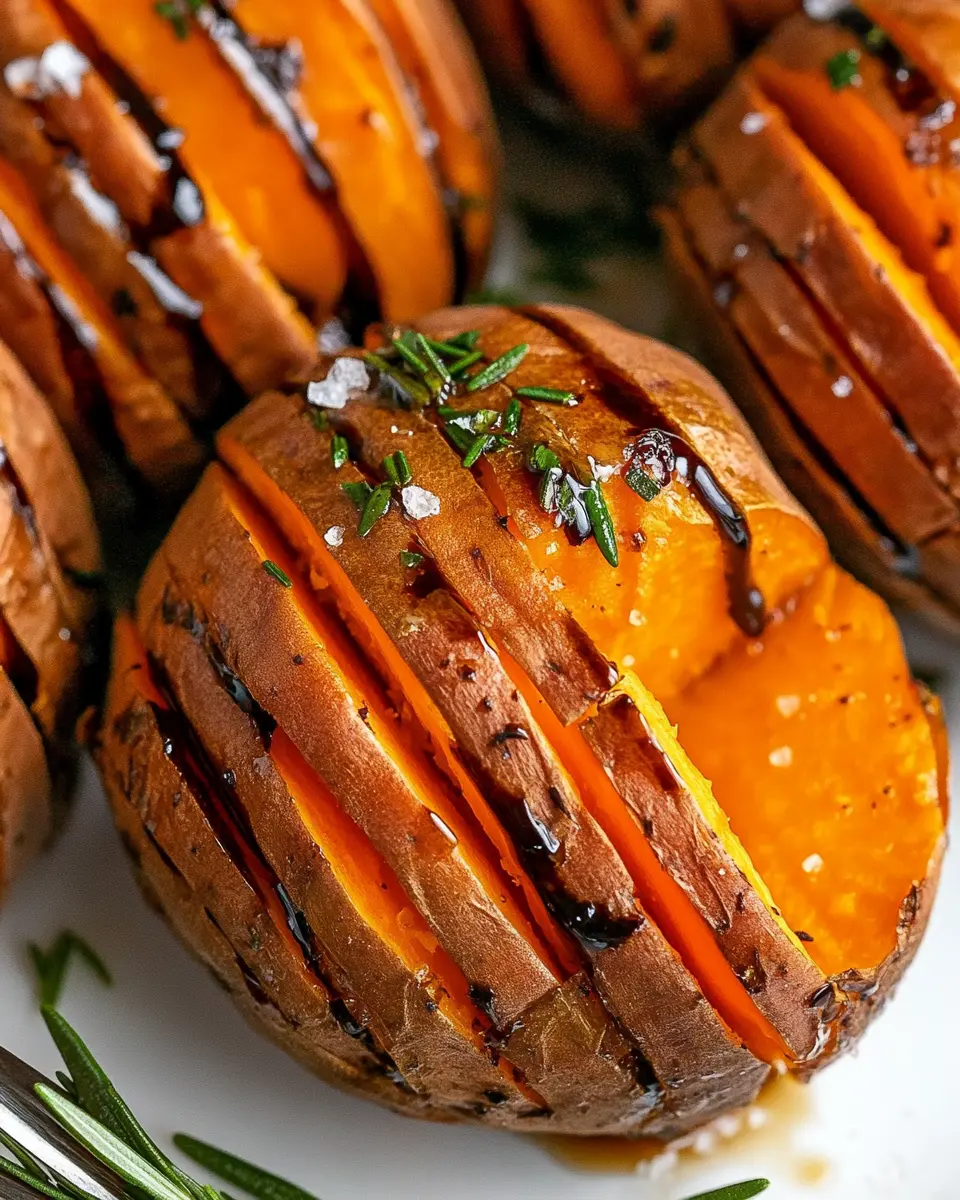 Unlock Flavor & Texture: The Ultimate Hasselback Sweet Potato Guide